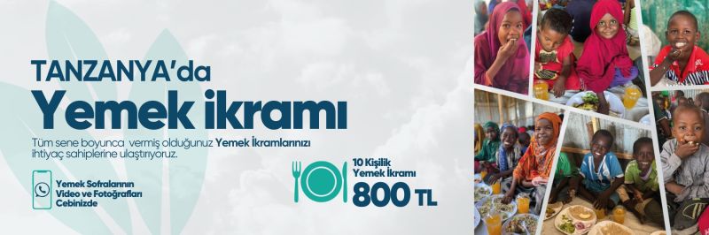 Tanzanya Yemek Organizasyonu