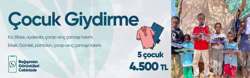 Çocuk Giydirme