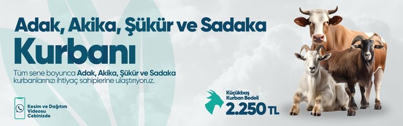 Küçükbaş Kurban