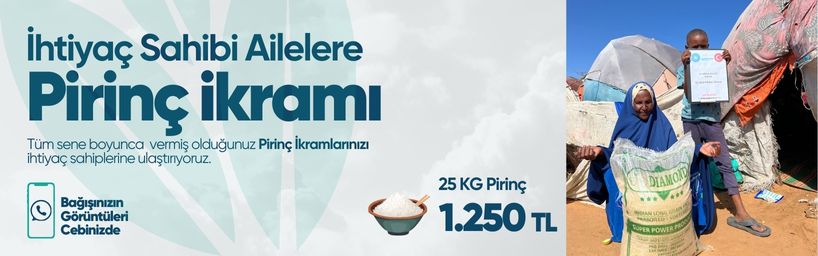 Pirinç Dağıtımı
