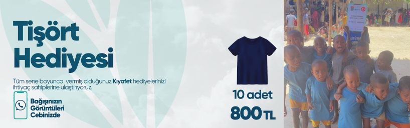 Tişört Hediyesi