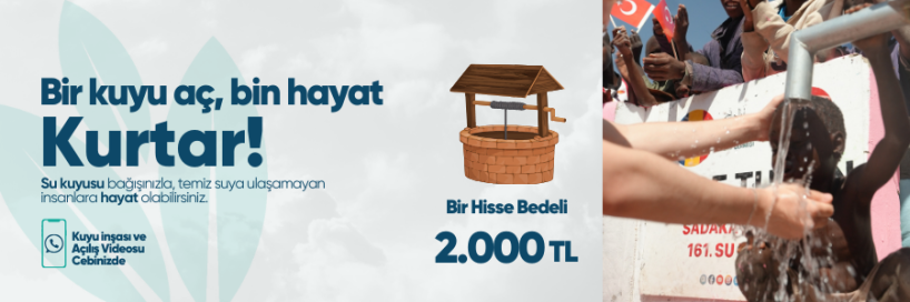 Çad Su Kuyusu Hisseli