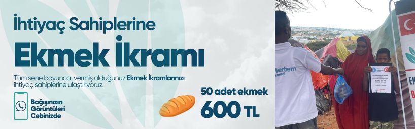Ekmek Dağıtımı