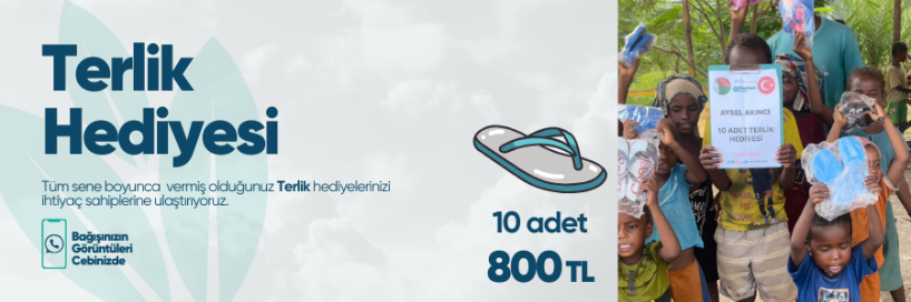 Terlik Hediyesi