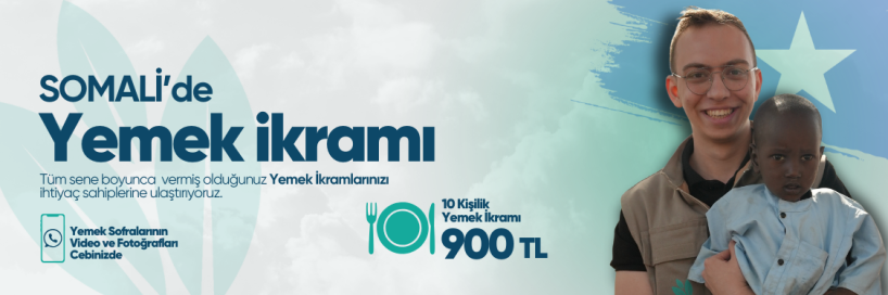 Somali Yemek Organizasyonu