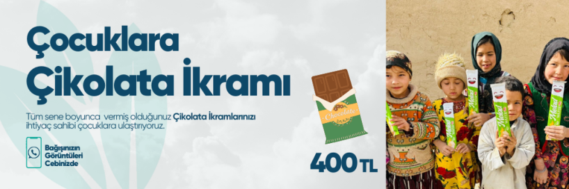 Çikolata İkramı