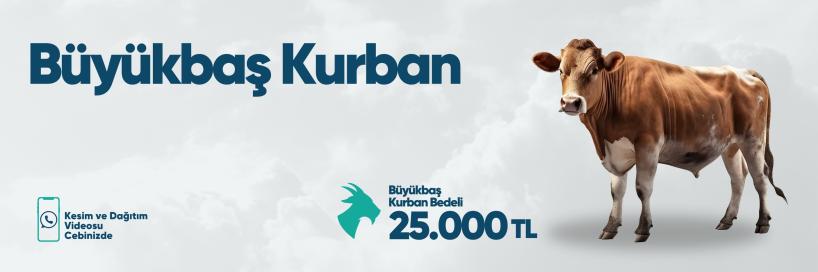 Büyükbaş Kurban