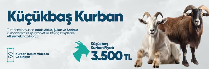 Küçükbaş Kurban